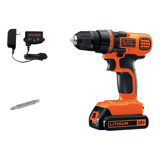 Kit Taladro Destornillador Black&decker 20v
