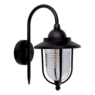 Lámpara Arbotante Farol Exterior N Tecnolite Bixa Sin Foco Lámpara Arbotante Farol Exterior N Tecnolite Bixa Sin Foco