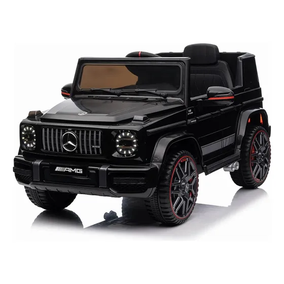 Camioneta A Batería Mercedes Benz Amg G63 12v Control Remoto