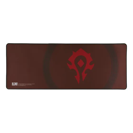 Mousepad Gamer Redragon World Of Warcraft Horda 300x800x3mm Cor Marrom
