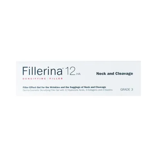 Gel De Cuello Y Escote Fillerina 12 Grado 3