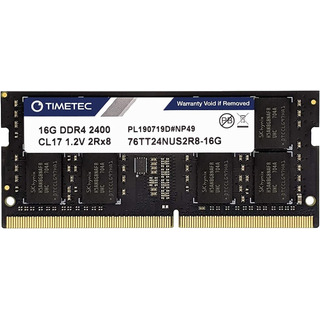 Memory Ram Timetec 16gb Ddr4 2400mhz Pc4-19200 Non-ecc Cl17 Memory Ram Timetec 16gb Ddr4 2400mhz Pc4-19200 Non-ecc Cl17