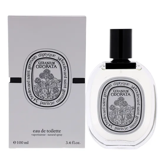 Perfume Diptyque Geranium Odorata Eau De Toilette 100ml
