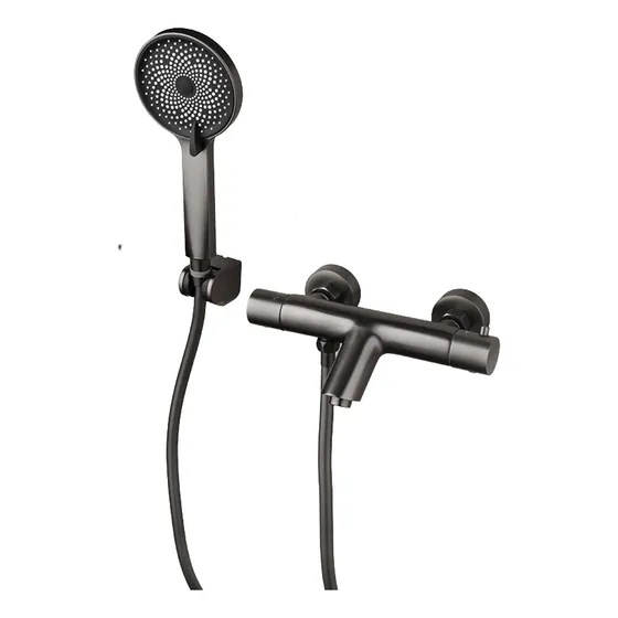 Ducha Termostática Dorado Negro Bronce Gris Baño Moderno  