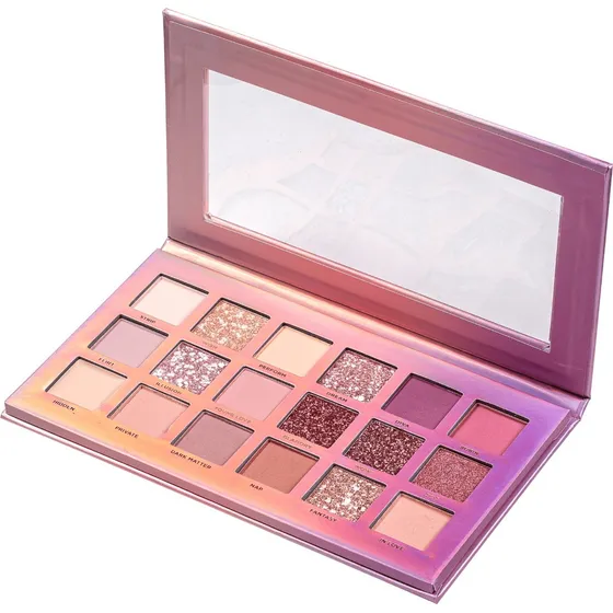 Paleta De Sombras Ojos Soft Nude Ruby Rose 18 Tonos