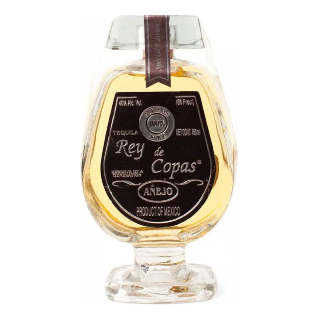 Paquete De 3 Tequila Rey De Copas Reposado 750 Ml