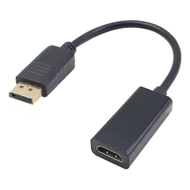 Adaptador 27 Display Port Macho A Hdmi Hembra
