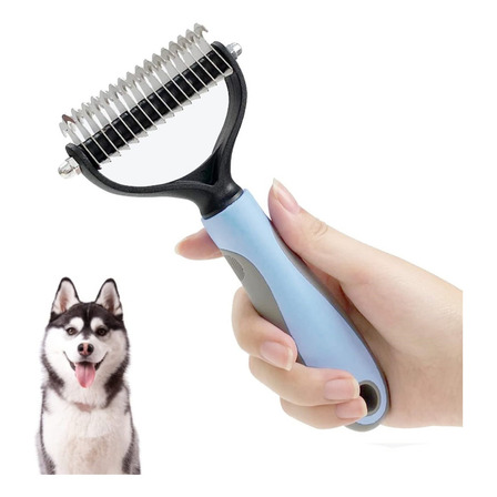 Cepillo Para Nudos De Pelo Peine Para Mascotas De Aseo © Color Cepillo Para Nudos De Pelo Peine Para Mascotas De Aseo © Color