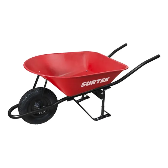 Carretilla Bastidor Met Roja Catr4 6 Ft Llan Surtek Cat604