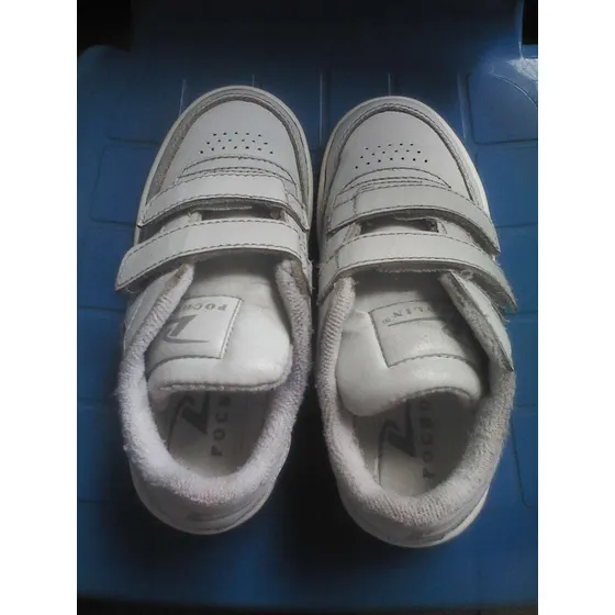 Zapatos Blancos Deportivos Pocholin Talla 27