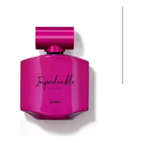 Ésika Impredecible Rosé Deep Eau De Parfum Mujer 50ml