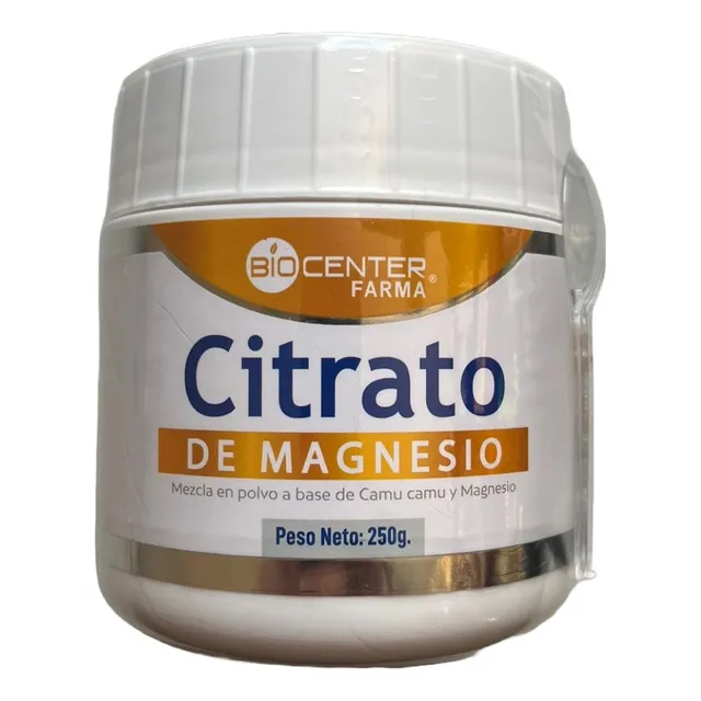 Citrato Magnesio 250gr Polvo  Biocenter