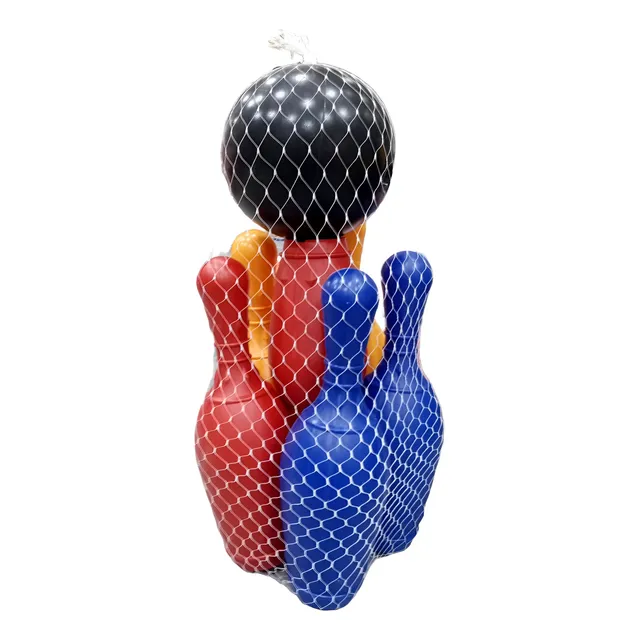 Juego De Bolos De 6 Pines Para Niños (bowling)