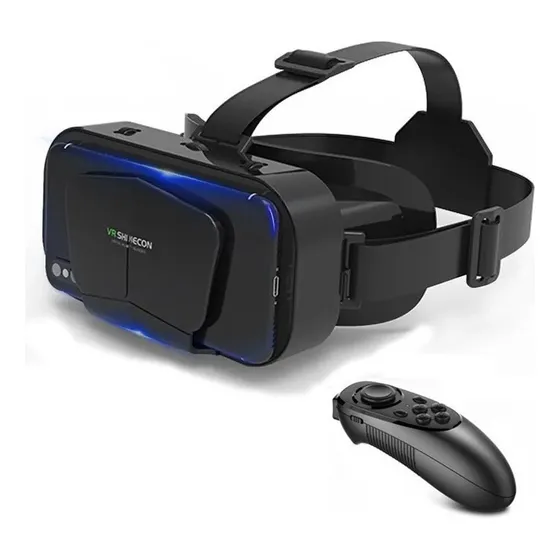 . Gafas De Realidad Virtual Shinecon G10 3d Vr Con Control