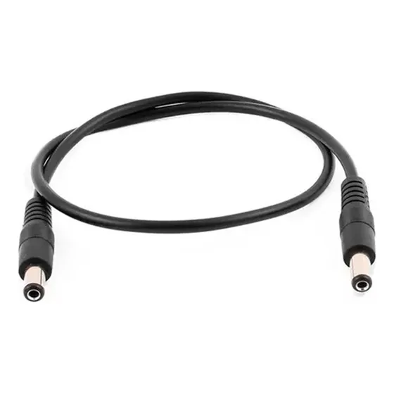 Cable Dc Macho Macho 5.5mm2.5mm 1mt Mini Ups Modem Router