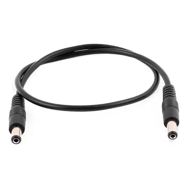 Cable Dc Macho Macho 5.5mm2.5mm 1mt Mini Ups Modem Router