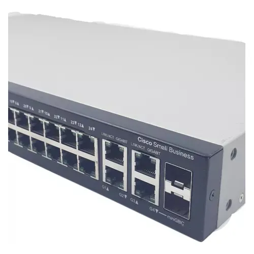 Switch Cisco Sf 300-24 Portas Srw224g4-k9
