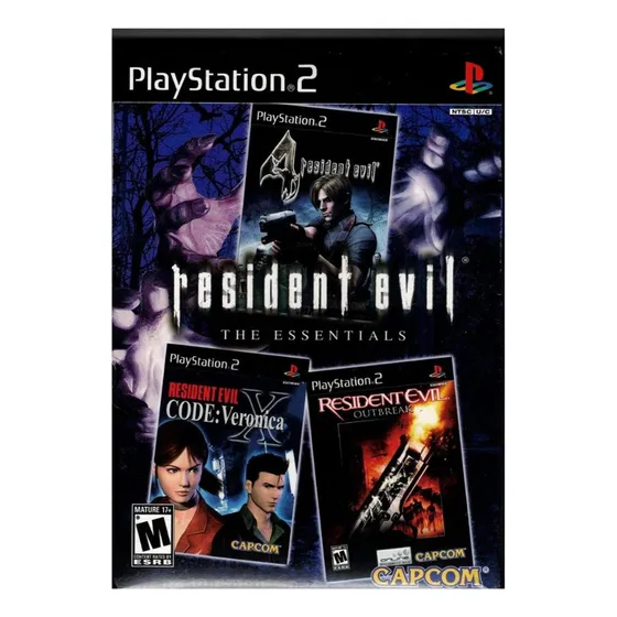 Resident Evil: The Essentials - Ps2 Original Lacrado Novo