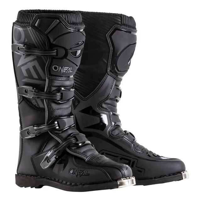 Botas Oneal Element Moto Motocross Enduro Negro
