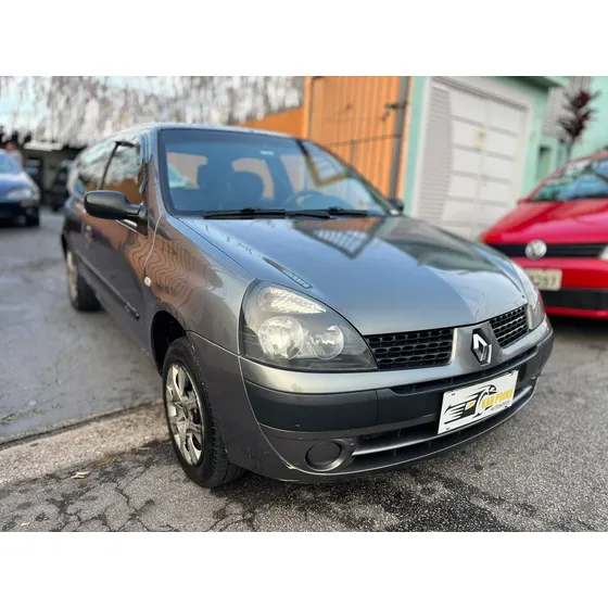 Renault Clio 1.0 8v Authentique 3p