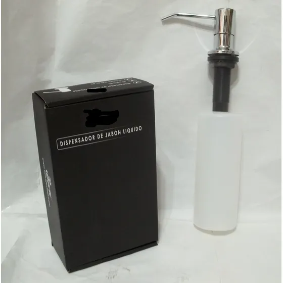 Dispensador De Jabón Líquido Para Fregadero