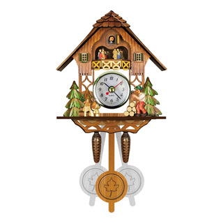 Reloj De Pared T Cuckoo Cuckoo Con Timbre Despertador, Reloj Reloj De Pared T Cuckoo Cuckoo Con Timbre Despertador, Reloj