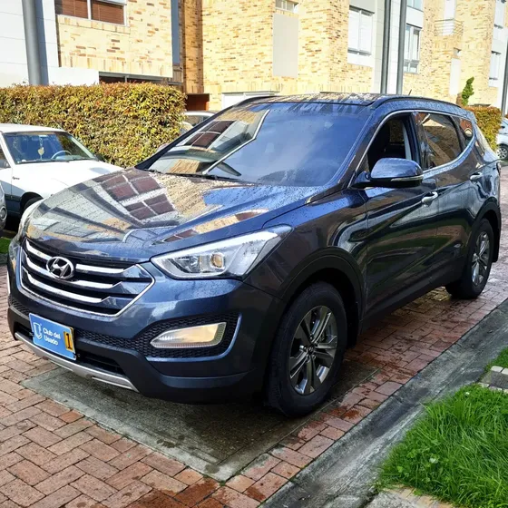 Hyundai Santa Fe 2015 2.4 Advance 4x2 Aut