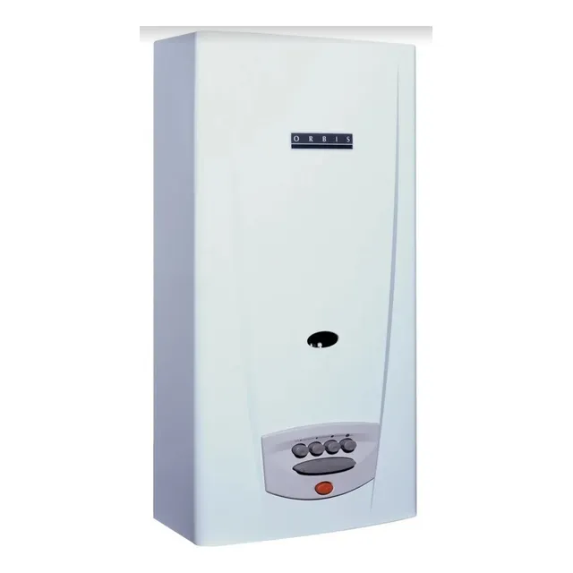 Calefón Orbis Residencial 315bllo Gas Blanco Gn