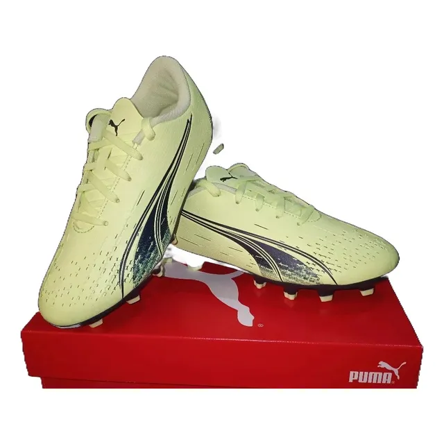 Tacos De Futbol Puma Ultra Play Talla 3us, 34.5eu, 21cm