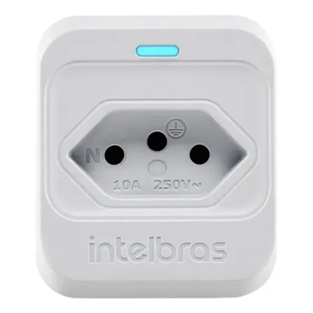 Tomada De Proteção Contra Surtos Elétricos Intelbras Eps 301