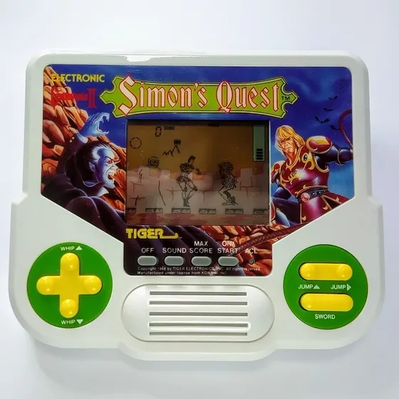 Minigame Tiger Castlevania Simon's Quest 