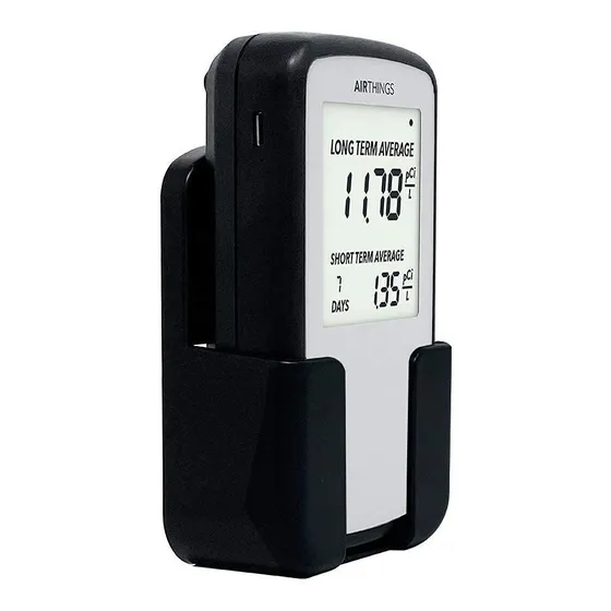 Airthings Soporte Para Detector Radon Casa Corentium
