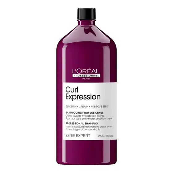 Shampoo Para Crespos Y Rizos Loreal Curl Expression 1500ml