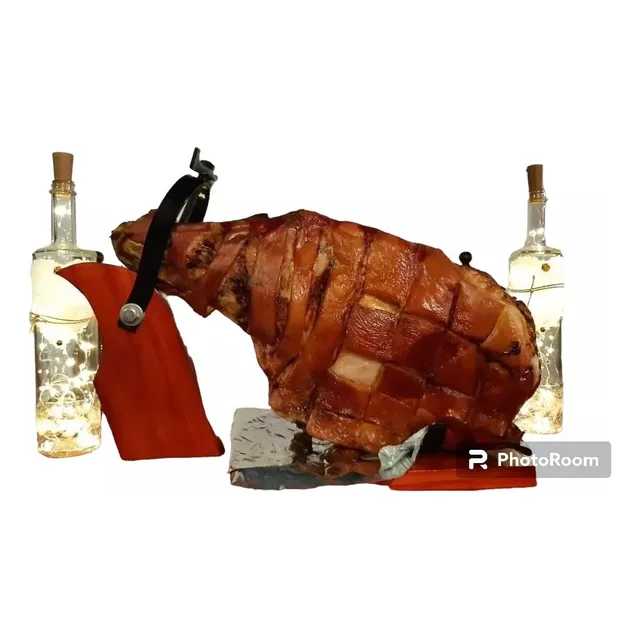 Pernil De Cerdo 20 Personas+50 Panes + 4 Salsas Villa Crespo