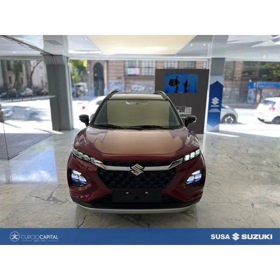 Suzuki Fronx Gl Hibrido 2025 Bordeaux/negro 0km