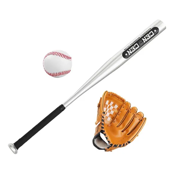 Jja Juego De Bate De Béisbol Con Guante De Béisbol Y