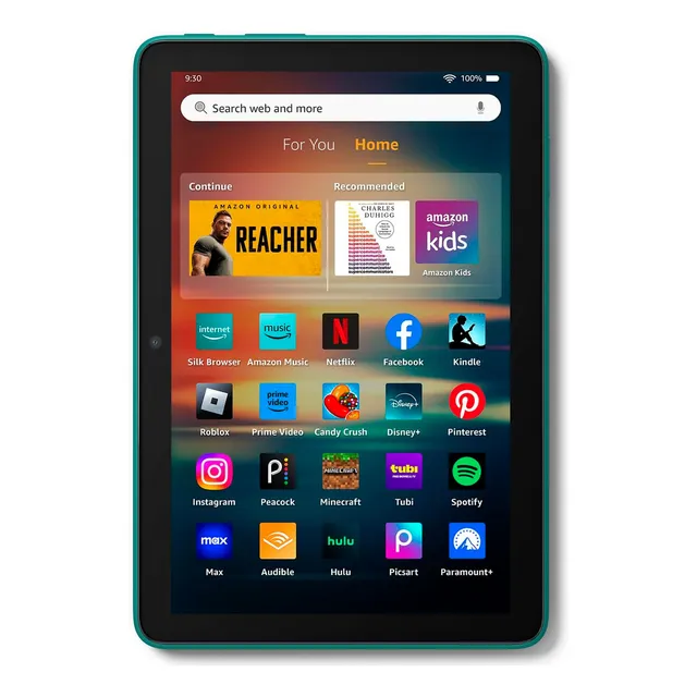 Tablet New Amazon Fire Hd 8' 3gb 32gb 2024 Color Verde