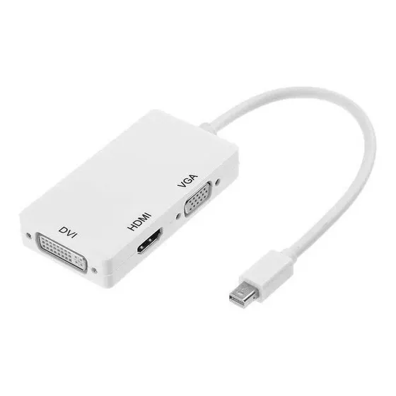 Convertidor Cable Mini Displayport A Dvi - Hdmi - Vga Cn 
