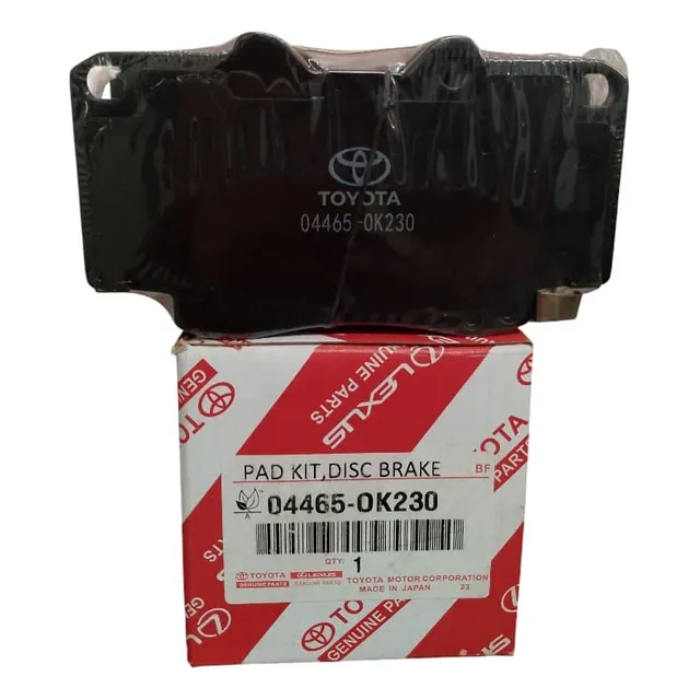 Pastillas De Freno Delanteras Toyota Hilux 2.7l Kavak