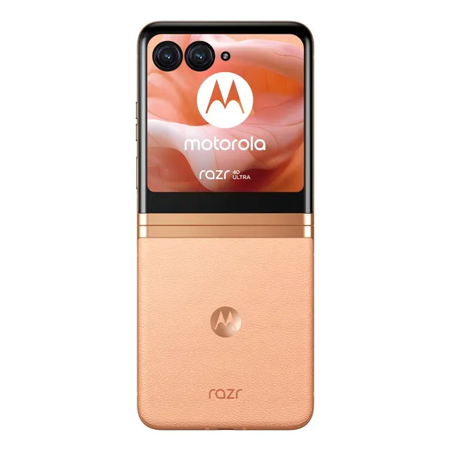 Motorola RAZR 40 Ultra 256 GB Peach Fuzz 8 GB RAM