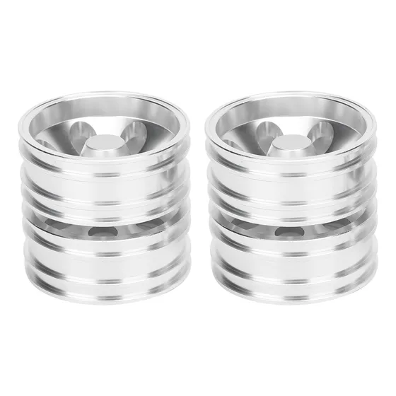 Llantas Traseras Para Tractor, Camión Rc, Remolque 1/14