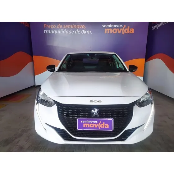 Peugeot 208 Like 1.0 (flex)