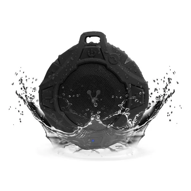 Bocina Vorago Bsp-400 Pool Portatil Ip67 Para Uso En Alberca