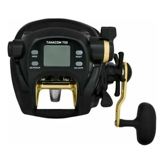 Carrete De Pesca Con Asistencia Eléctrica Daiwa Tanacom 750 