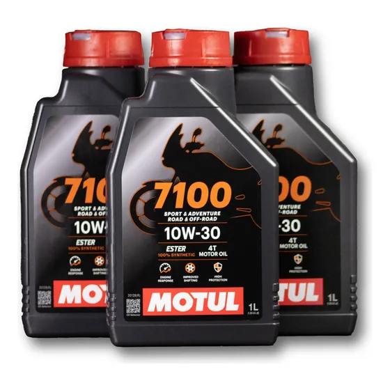 Motul 7100 10w30 1lt X3 Unidades