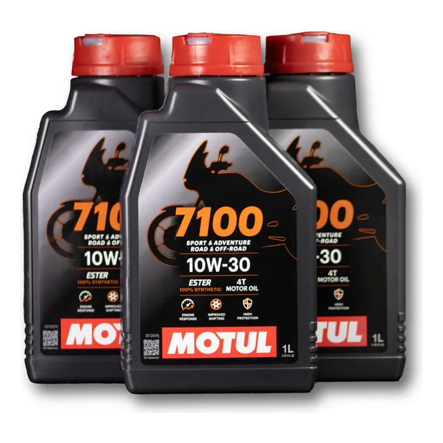 Motul 7100 10w30 1lt X3 Unidades