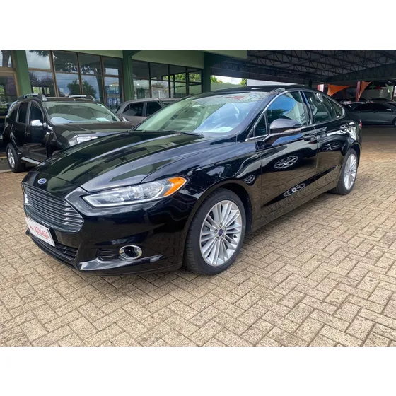 Ford Fusion Titanium 2.0 Gtdi Ecobo. Fwd Aut.