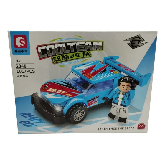 Sembo Block Bloques Para Armar Autos Mini Coolteam