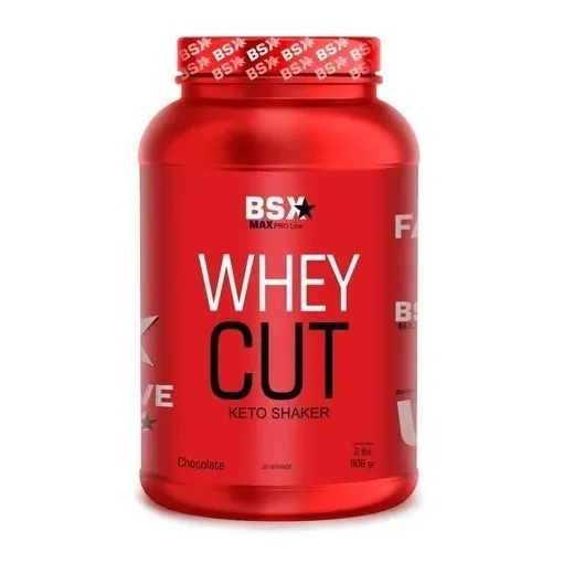 Whey Cut Proteina Keto De Bsx Nutrition Vainilla