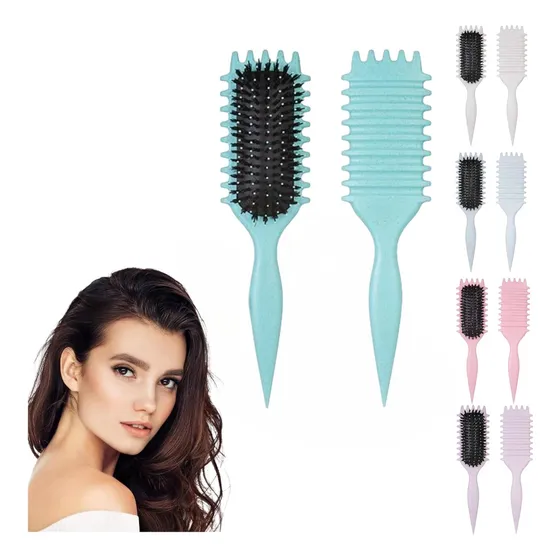 Cepillo Tipo Bounce Curl, Para Cabello Rizado. Método Curly.